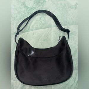Lacoste Classic Black Shoulder Bag